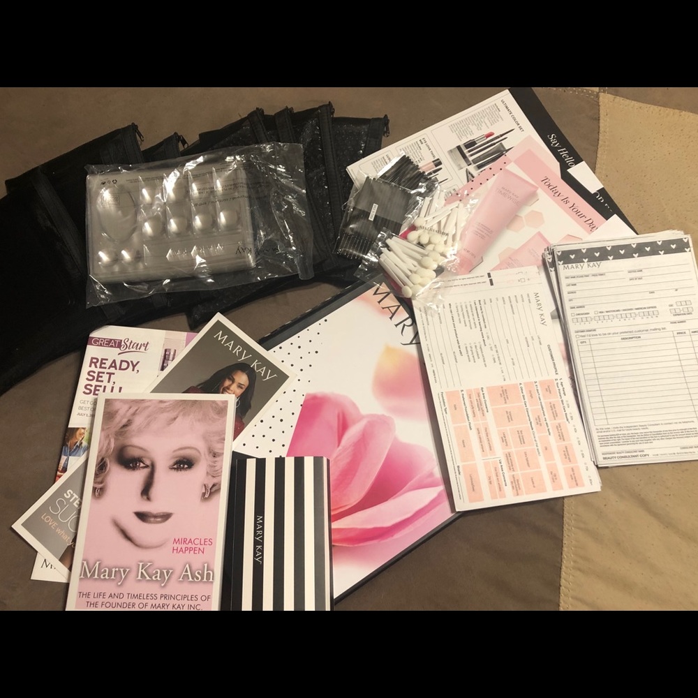 Mary Kay business material